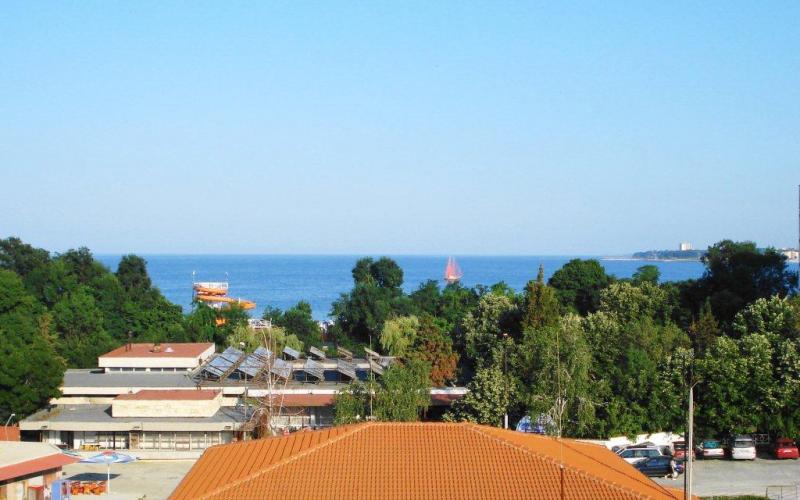 приморско хотел двойна стая с изглед към морето