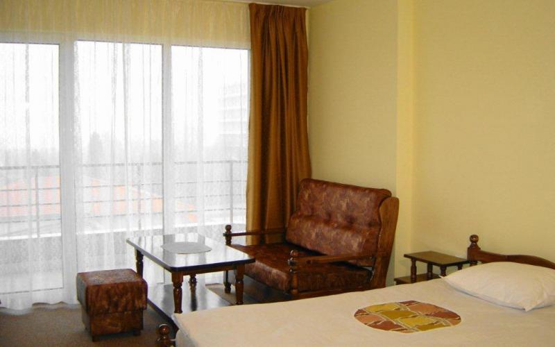 beds and table Primorsko Hotel rila